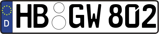 HB-GW802