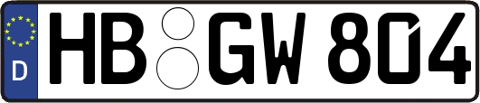 HB-GW804