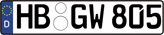HB-GW805