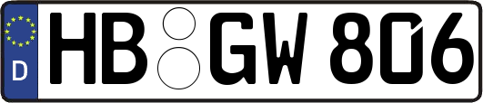 HB-GW806