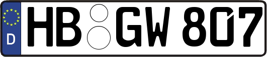 HB-GW807