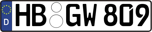HB-GW809