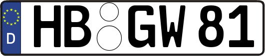 HB-GW81