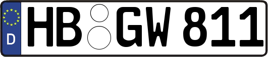HB-GW811
