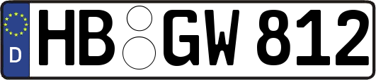 HB-GW812