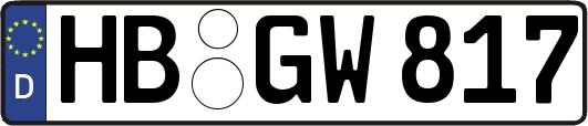 HB-GW817