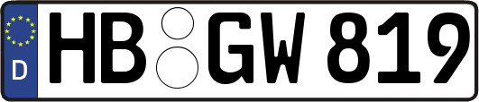 HB-GW819