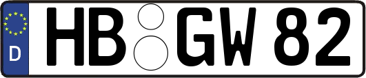 HB-GW82