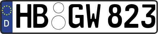 HB-GW823