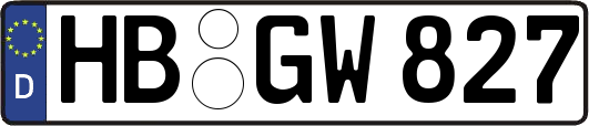 HB-GW827