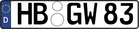 HB-GW83