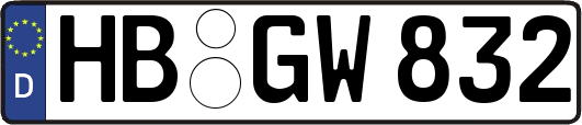 HB-GW832