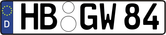 HB-GW84