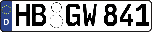 HB-GW841