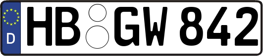 HB-GW842