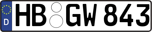 HB-GW843