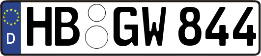 HB-GW844