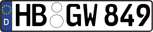 HB-GW849
