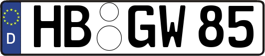 HB-GW85