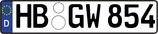 HB-GW854