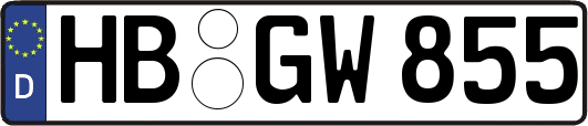 HB-GW855