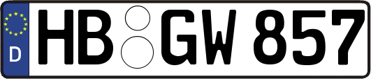 HB-GW857