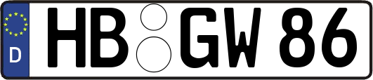 HB-GW86