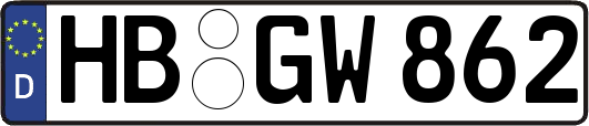 HB-GW862