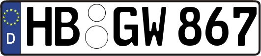 HB-GW867
