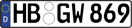 HB-GW869