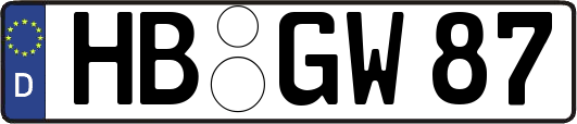 HB-GW87