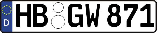 HB-GW871