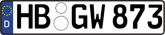 HB-GW873