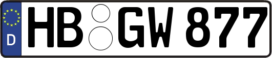 HB-GW877