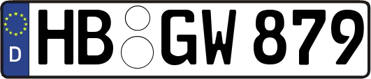 HB-GW879