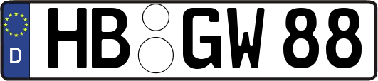HB-GW88