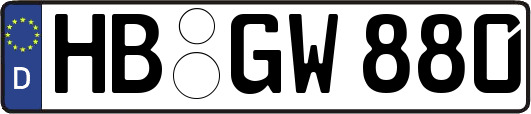 HB-GW880