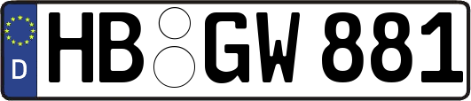 HB-GW881