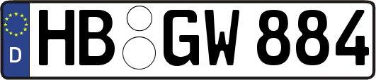 HB-GW884