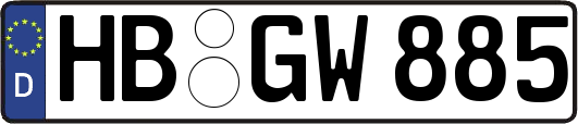 HB-GW885