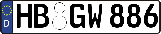 HB-GW886