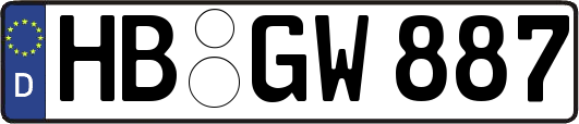 HB-GW887