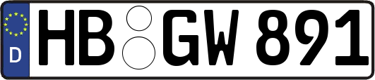 HB-GW891