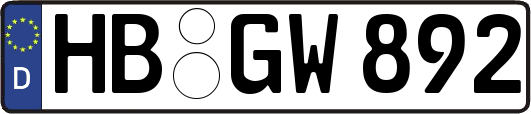 HB-GW892