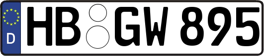 HB-GW895