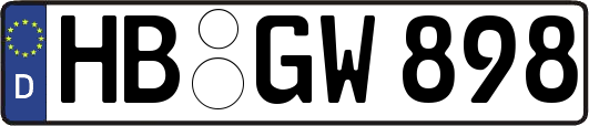 HB-GW898