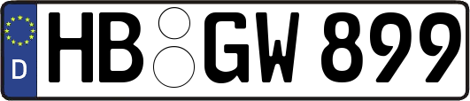 HB-GW899