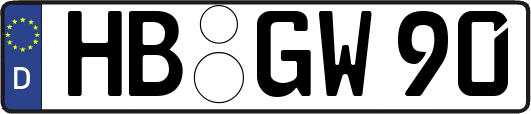 HB-GW90