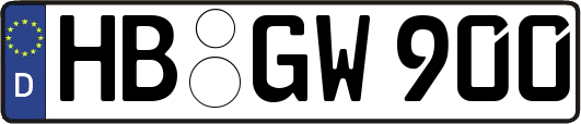 HB-GW900