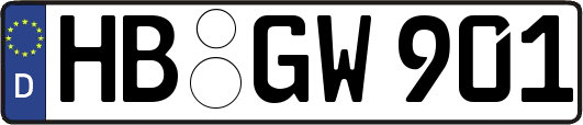 HB-GW901